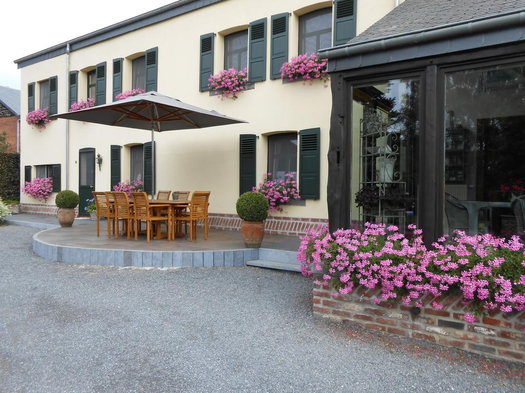 Hotel Le Bien-Aller Des Perets Saint-Hubert Exteriér fotografie