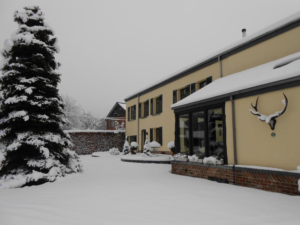 Hotel Le Bien-Aller Des Perets Saint-Hubert Exteriér fotografie