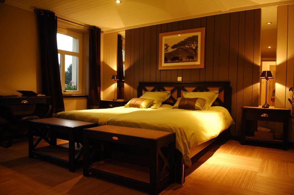 Hotel Le Bien-Aller Des Perets Saint-Hubert Pokoj fotografie