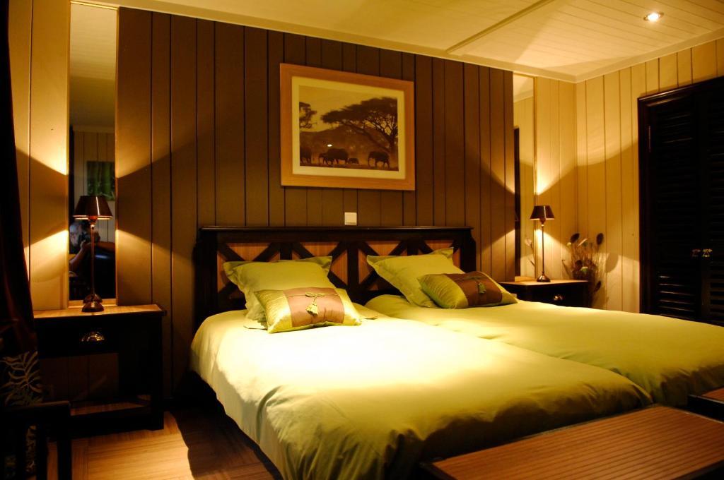 Hotel Le Bien-Aller Des Perets Saint-Hubert Pokoj fotografie
