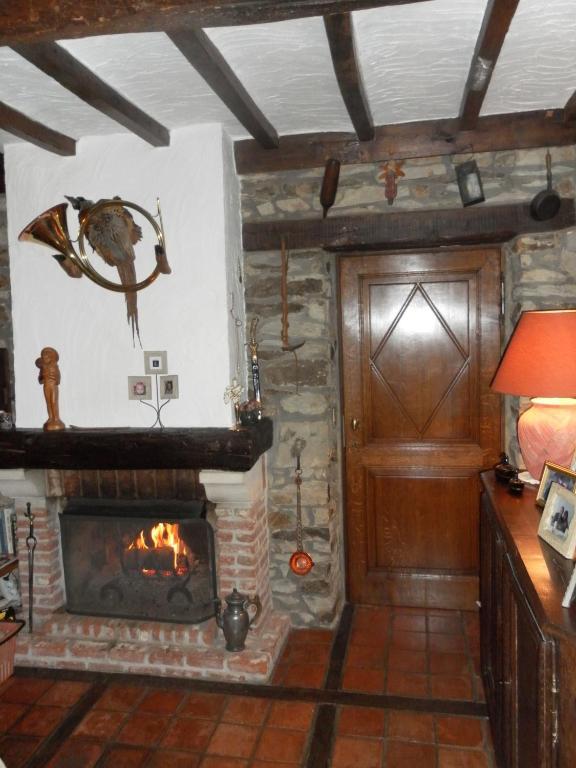 Hotel Le Bien-Aller Des Perets Saint-Hubert Exteriér fotografie