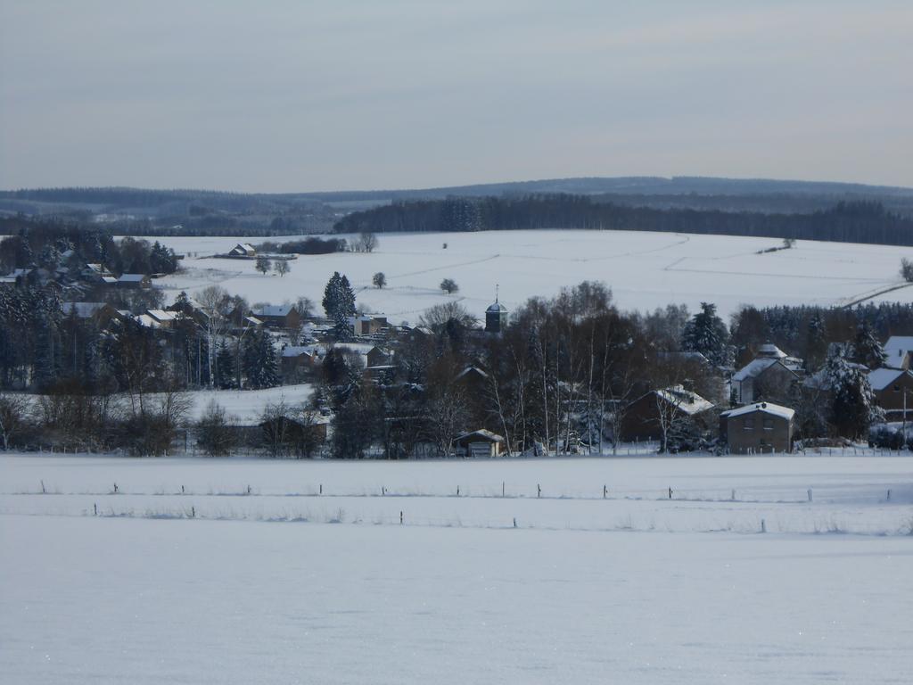 Hotel Le Bien-Aller Des Perets Saint-Hubert Exteriér fotografie