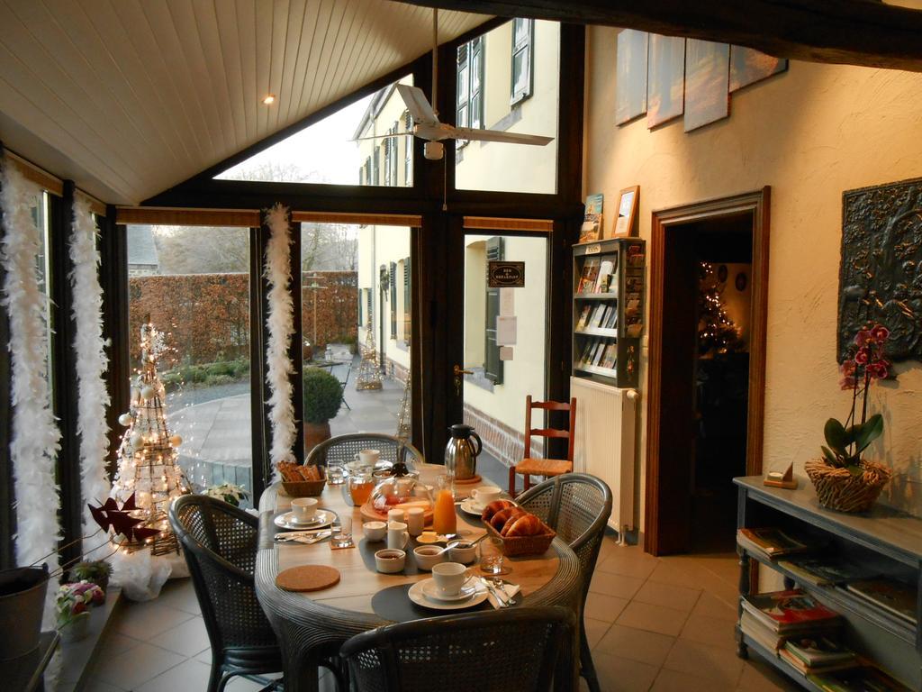 Hotel Le Bien-Aller Des Perets Saint-Hubert Exteriér fotografie