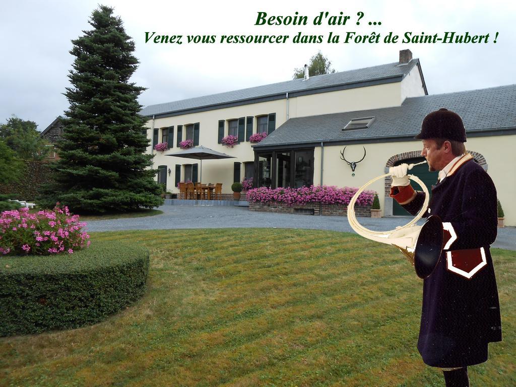 Hotel Le Bien-Aller Des Perets Saint-Hubert Exteriér fotografie